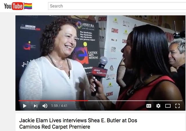 Shea E Bulter interview With Jackie Elam Lives